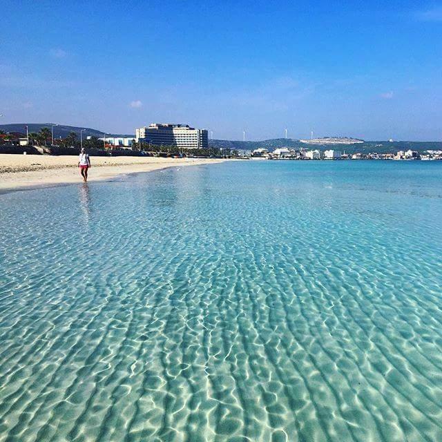 Cizmeci Apart Hotel Çeşme Buitenkant foto